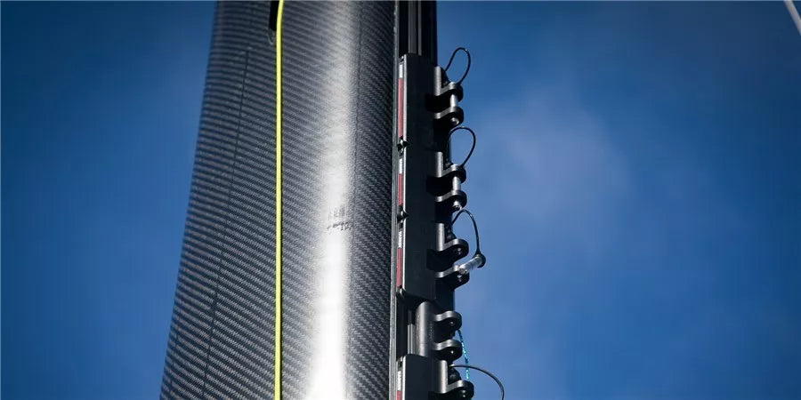 Harken 22 mm A Battcar System