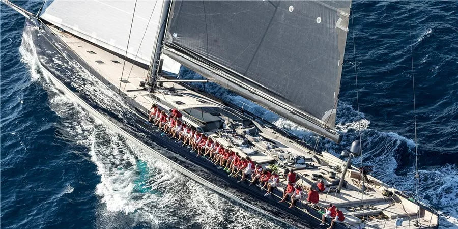 Harken 40 mm Trysail Switch System