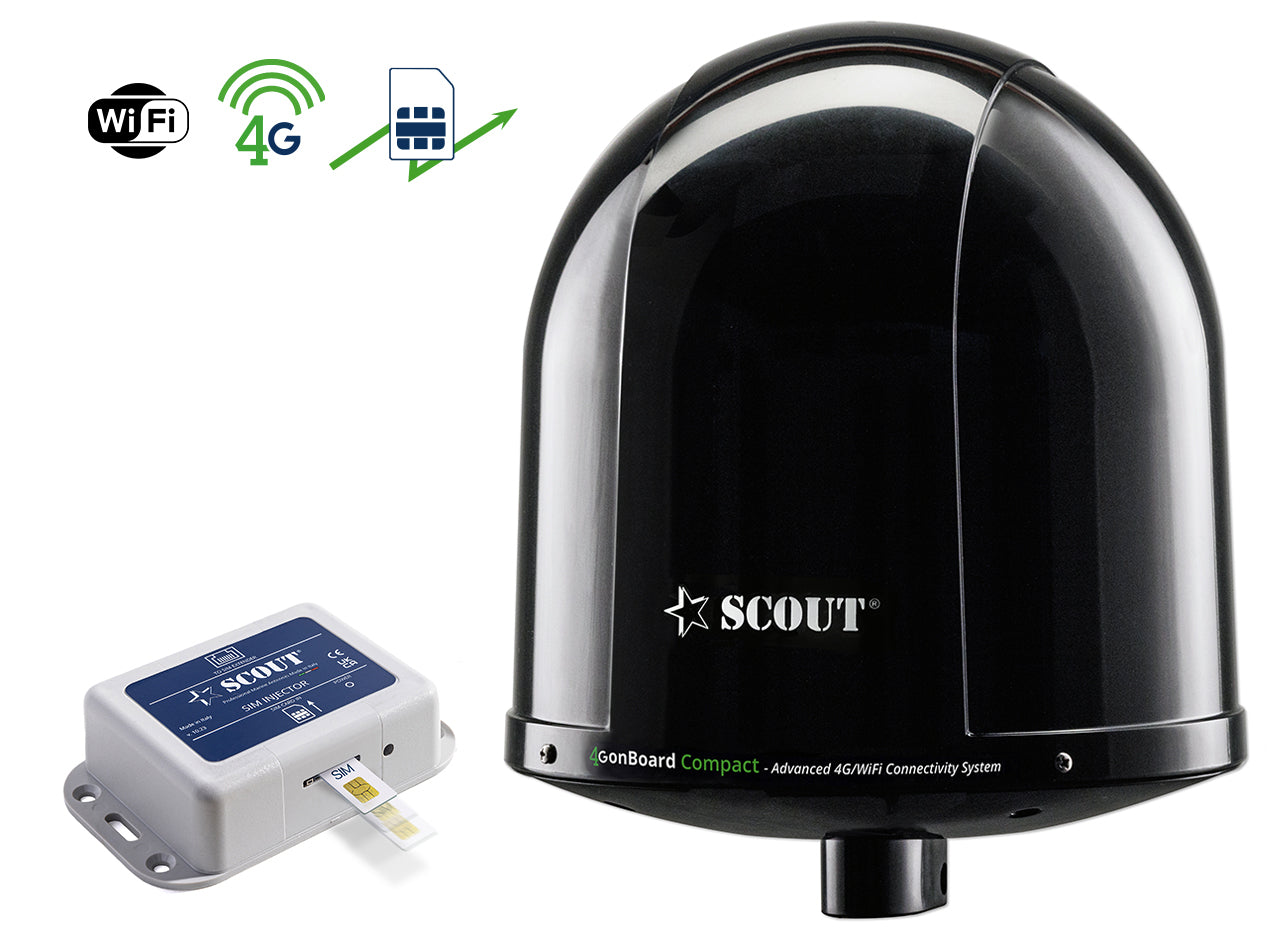 Scout 4G OnBoard Compact Black