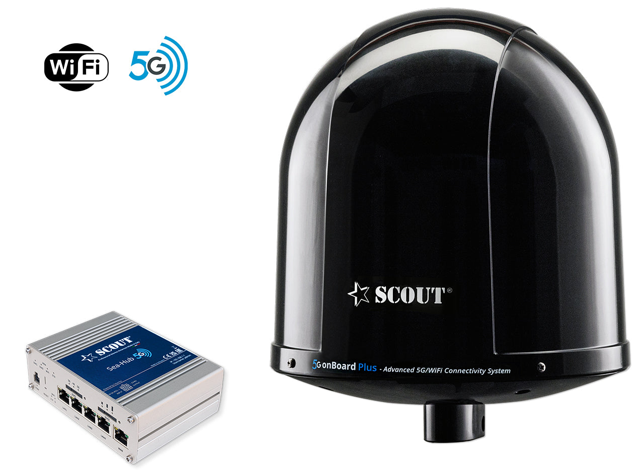 Scout 5G onBoard Plus Black