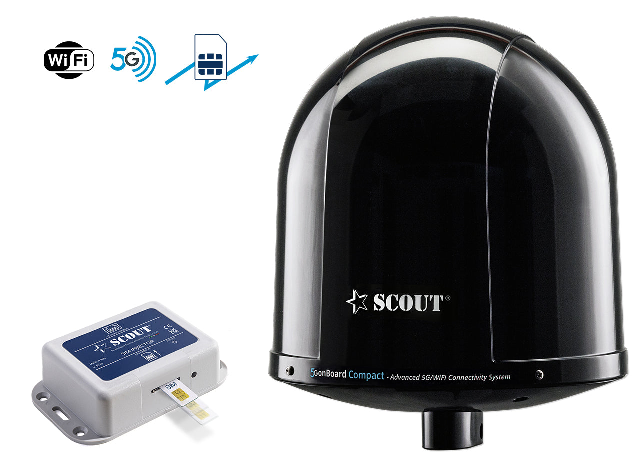 Scout 5G OnBoard Compact Black