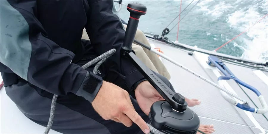 Harken Aluminum, Chrome & Bronze Winch Handles