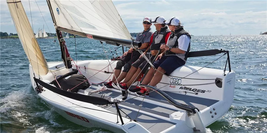 Harken Cam Cleat Bases