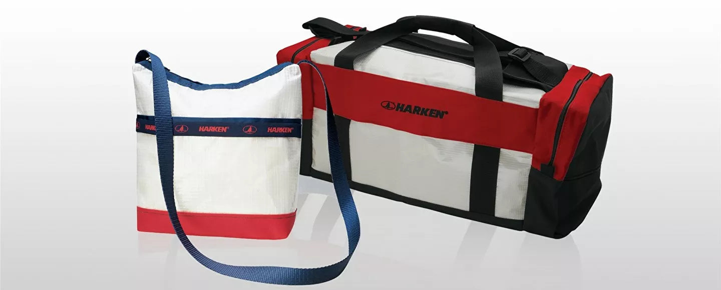 Harken Canvas bags