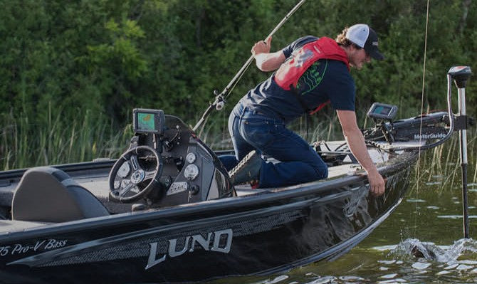 Lowrance Lake Fishing