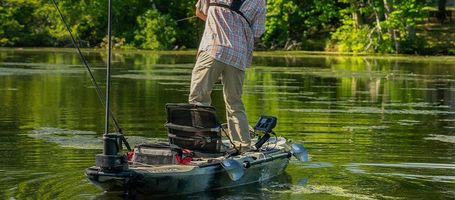 Lowrance Kayak Fishing
