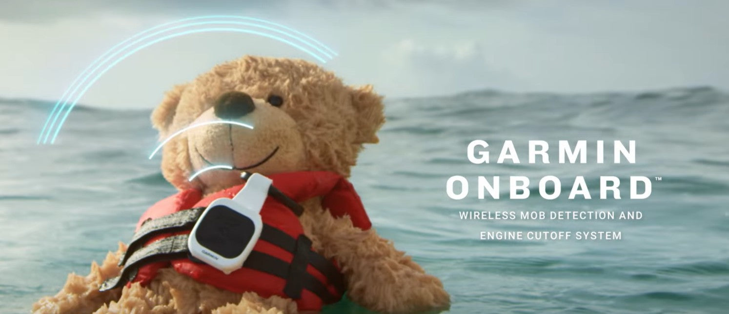 Garmin Engine Cut-OFF/MOB