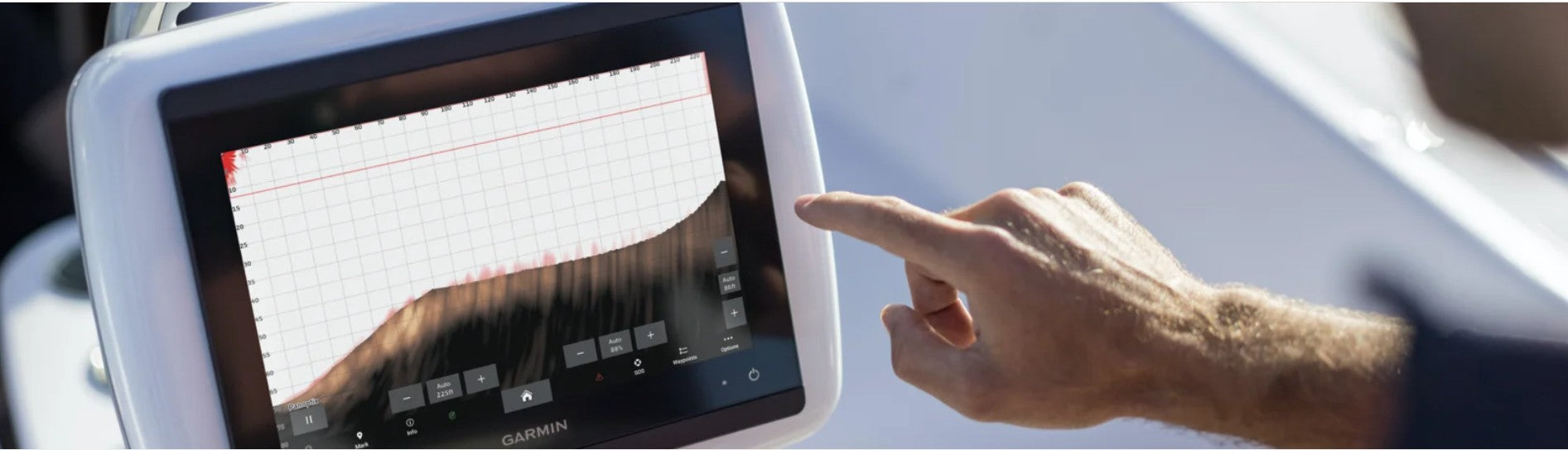 GARMIN Panoptix 3D Sonar Modes