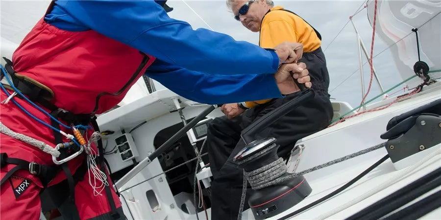 Harken Carbo OneTouch Locking Winch Handle