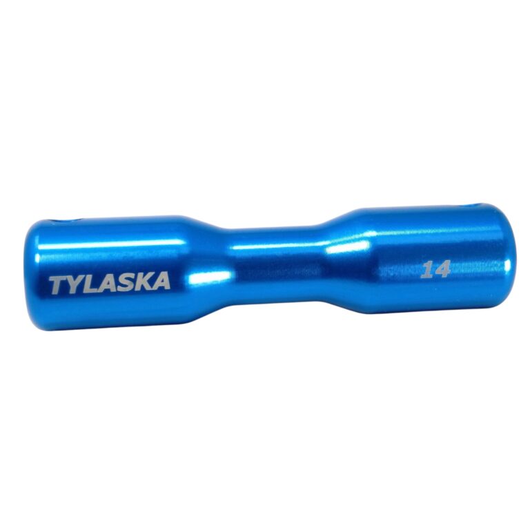 Tylaska Single Groove Dogbones, (Aluminum)