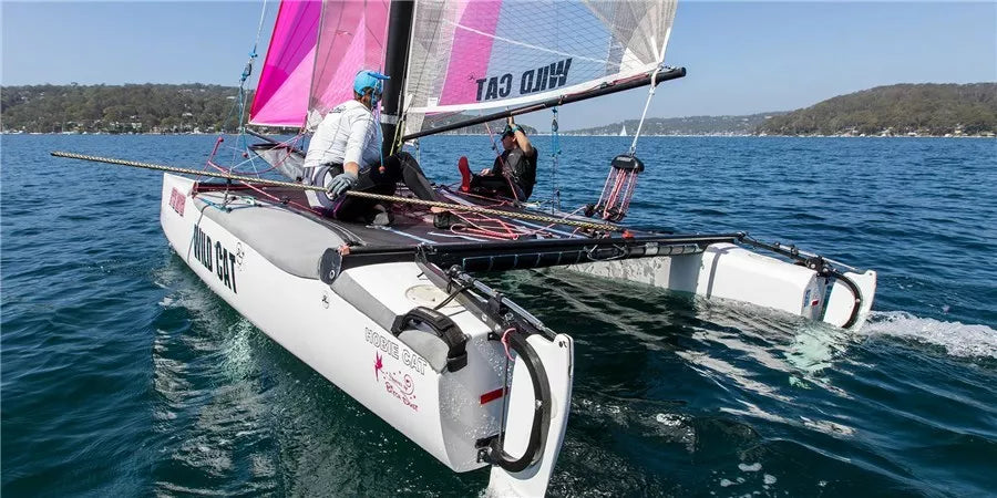 Harken GP Catamaran Ceramic Mainsheet Systems