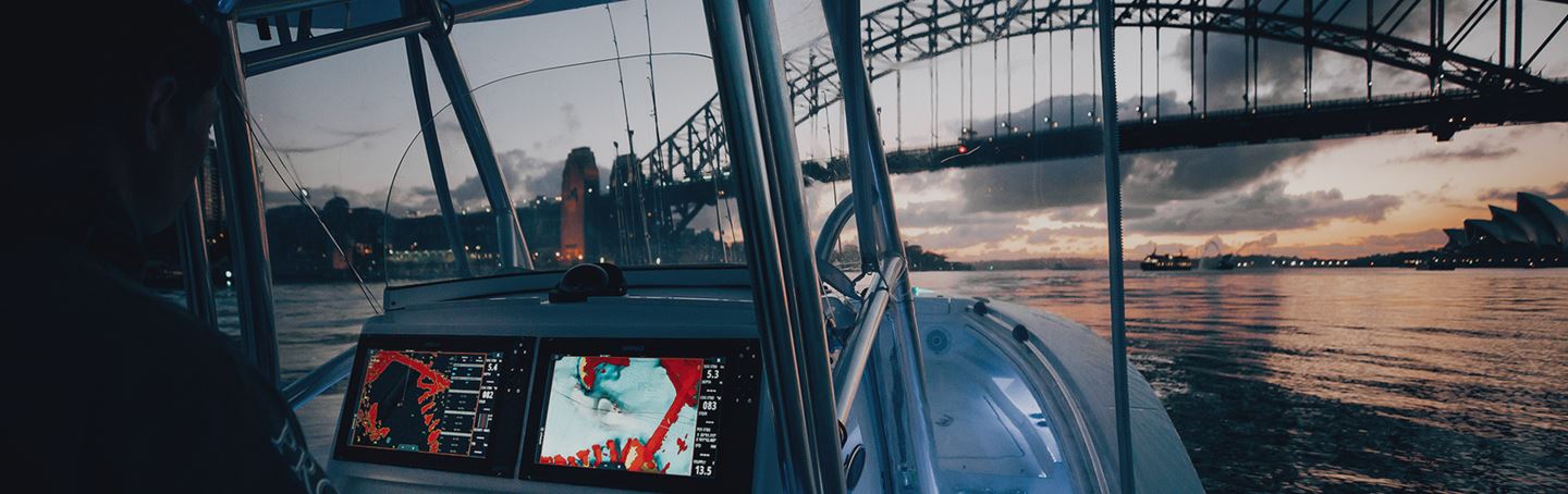 Simrad Radar-Halo Dome