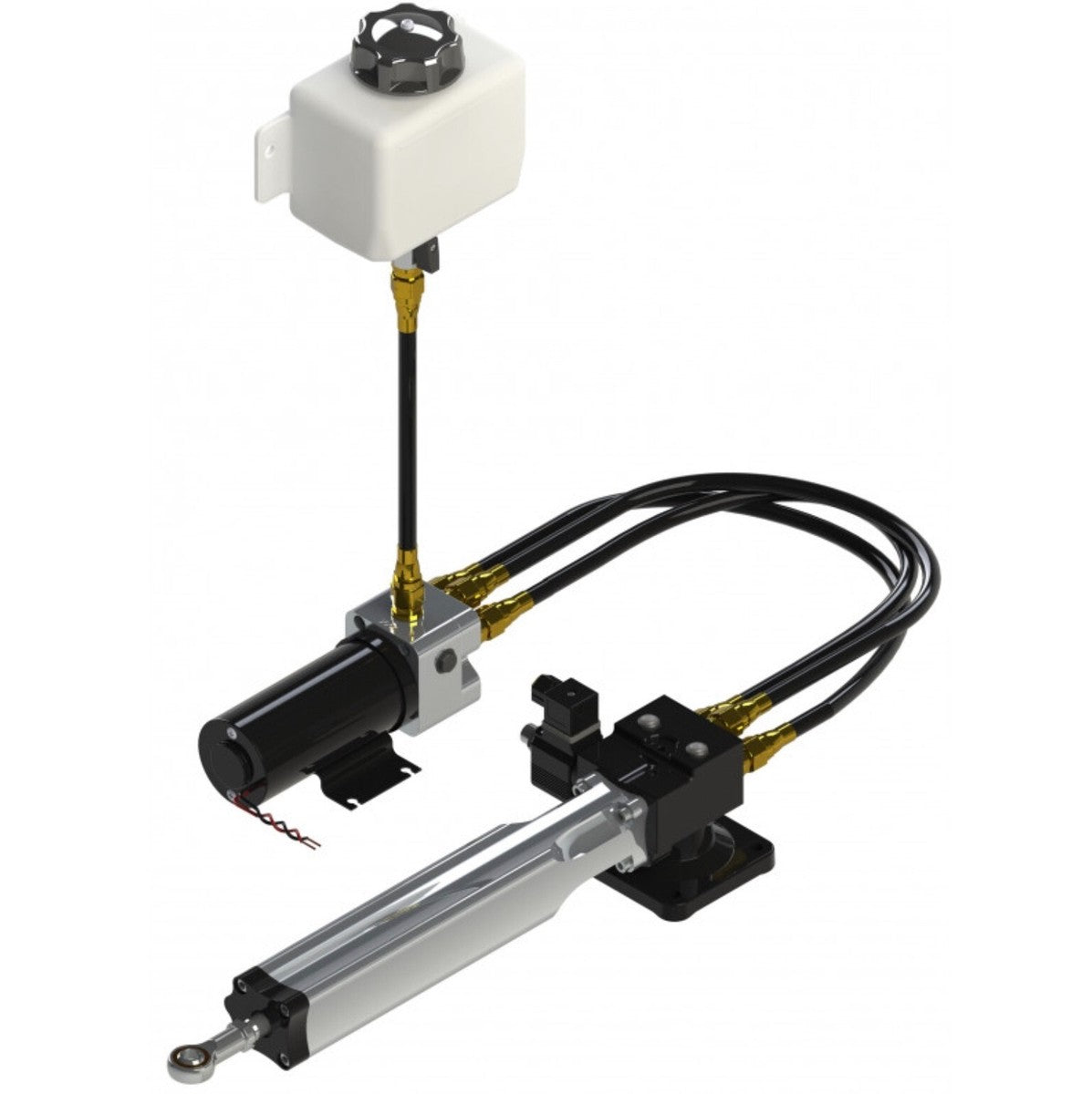 Hy-pro Drive HS+40 Hydraulic Steering System