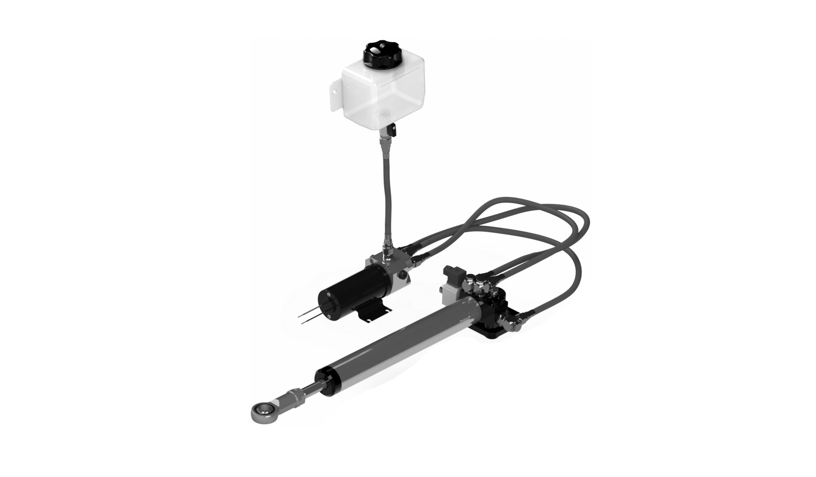 Hy-pro Drive HS+50 Hydraulic Steering Systems