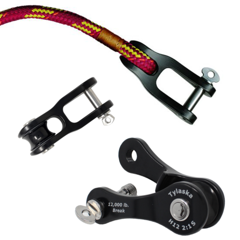 Tylaska Halyard Shackles