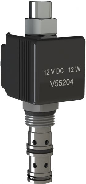 Hy-pro Drive Linear Actuator Solenoid Cartridge And coil 12VDC