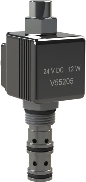 Hy-pro Drive Linear Actuator Solenoid Cartridge & coil 24VDC