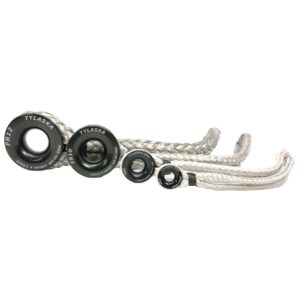 Tylaska Low Friction Rings with Pre-Spliced Dyneema Loops