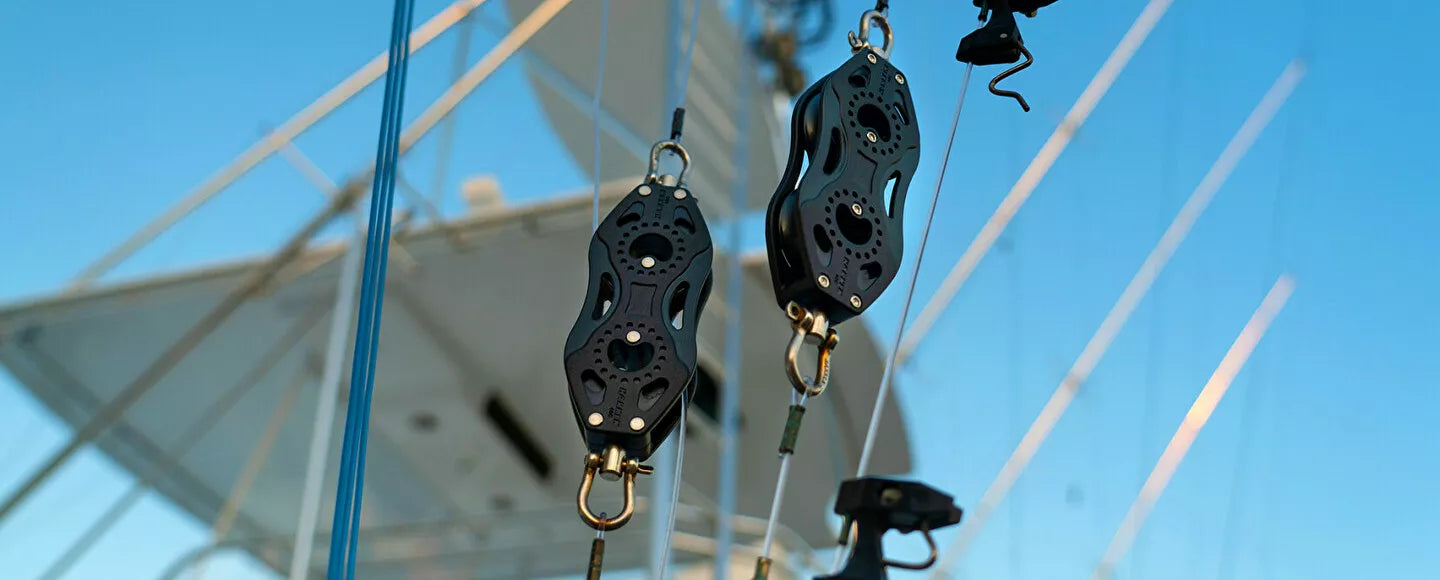 Harken Pulleys