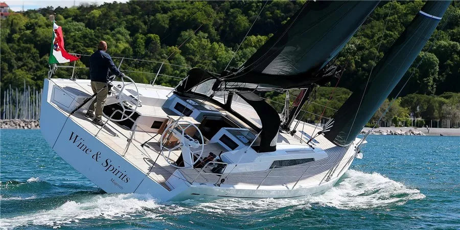 Harken Single-Acting Integral Backstay Adjusters