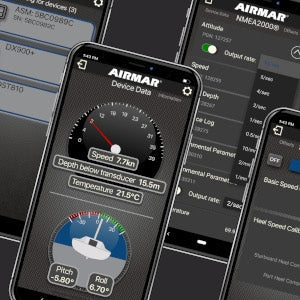 Airmar Software Apps