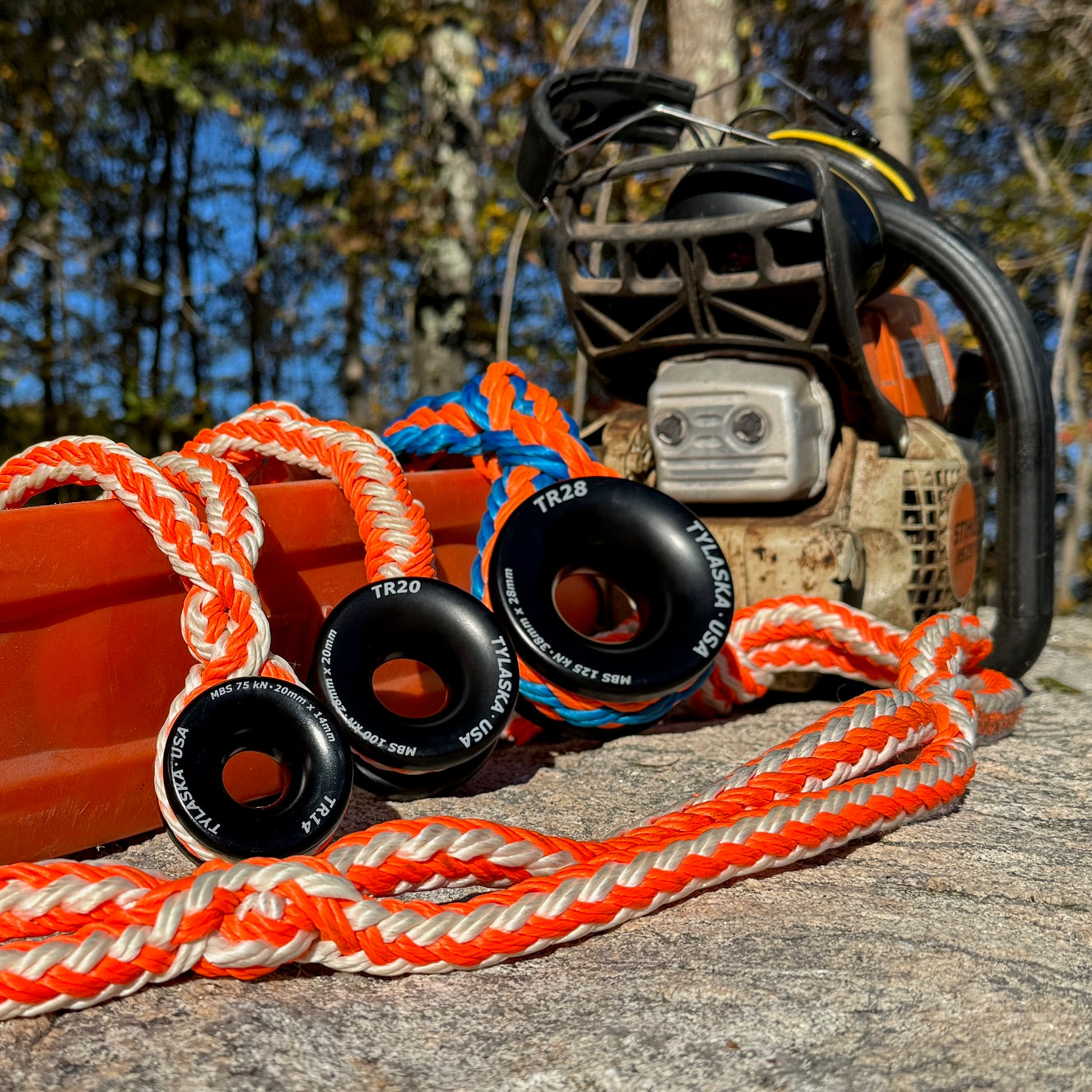 Tylaska  TR Rigging Rings