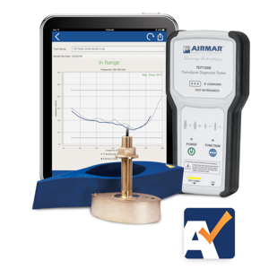 Airmar Transducer Tester and Test Block Kit