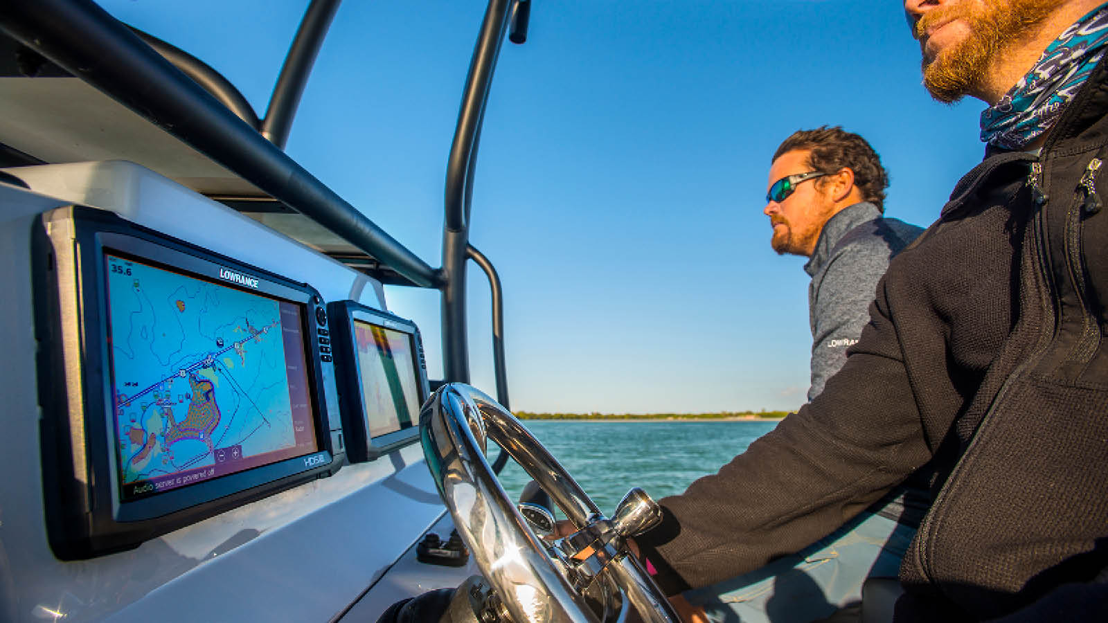 Lowrance Coastal Fishing