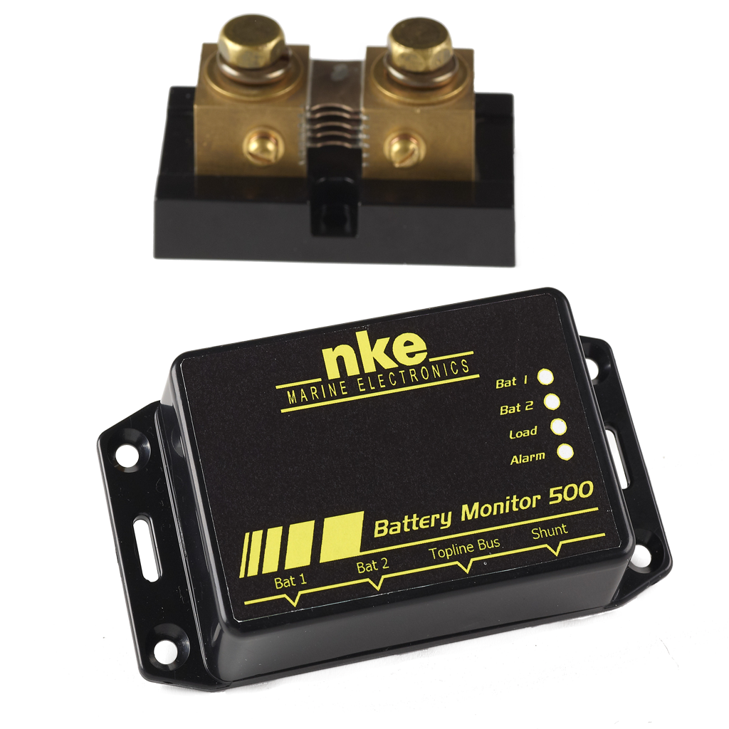 NKE Battery Monitor