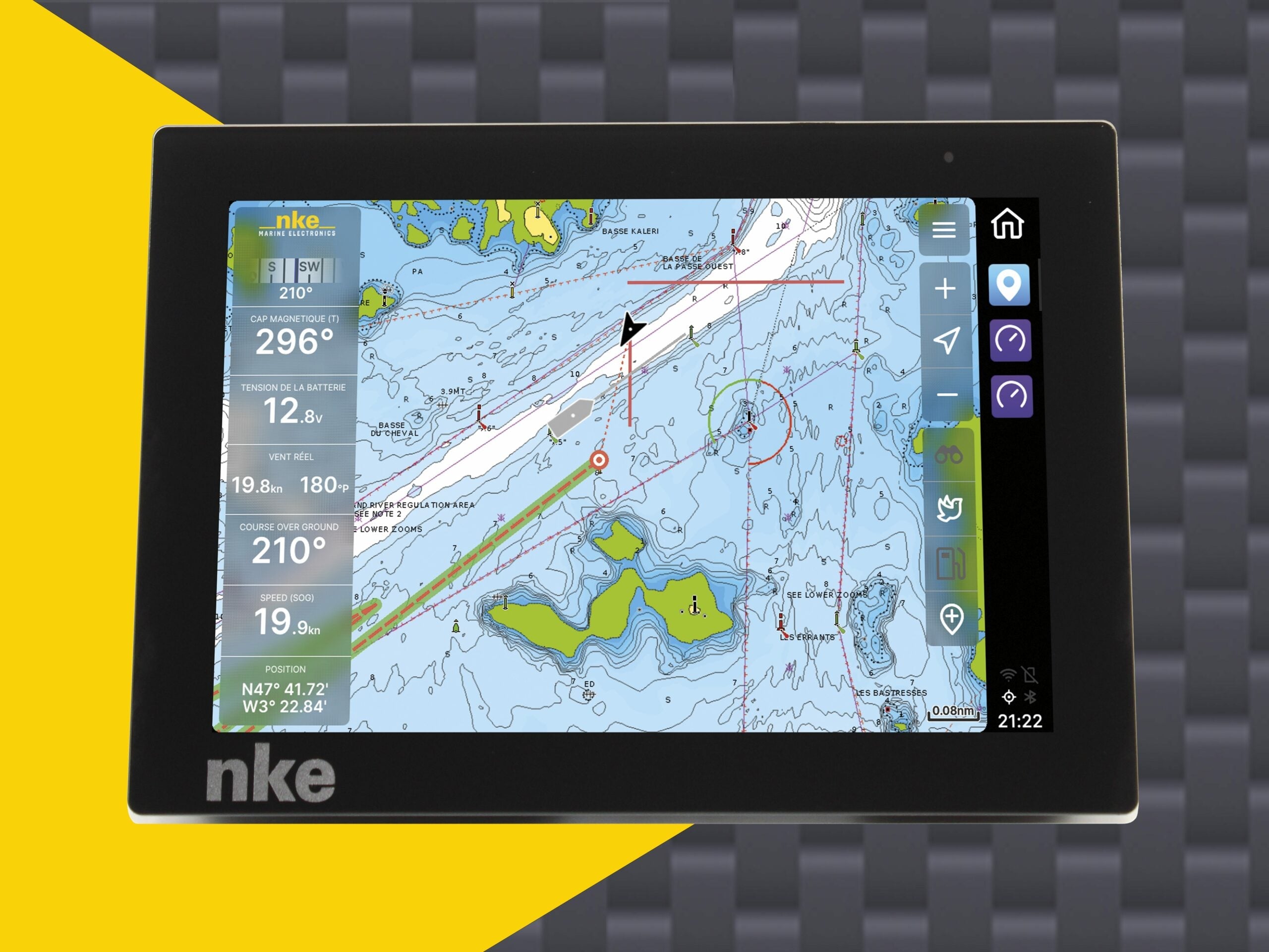 NKE NavXP CHARTPLOTTER