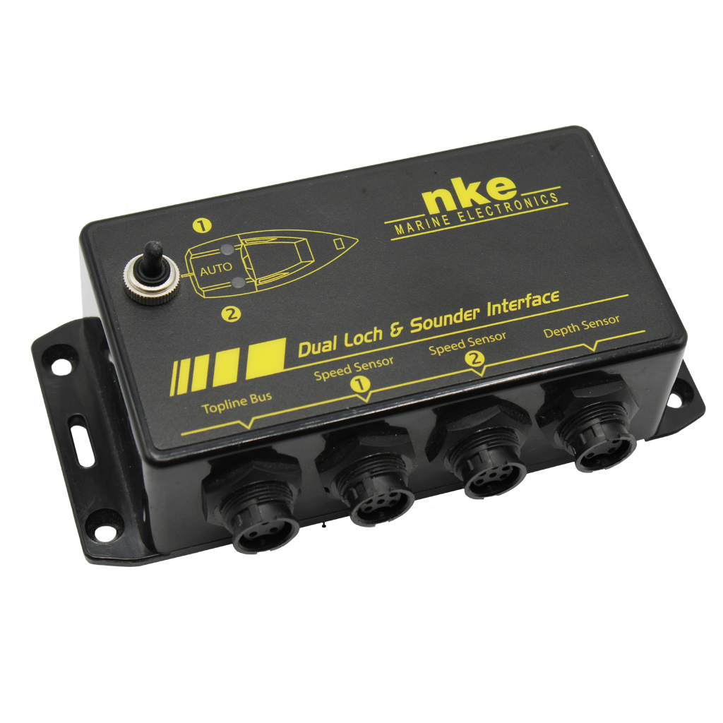 NKE Dual Log & Sounder Interface