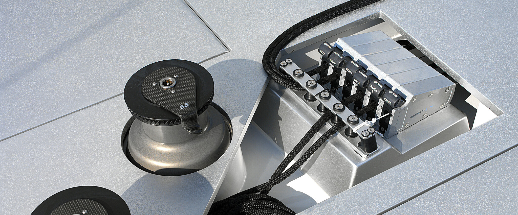 Spinlock ZS Alloy & Carbon Jammers