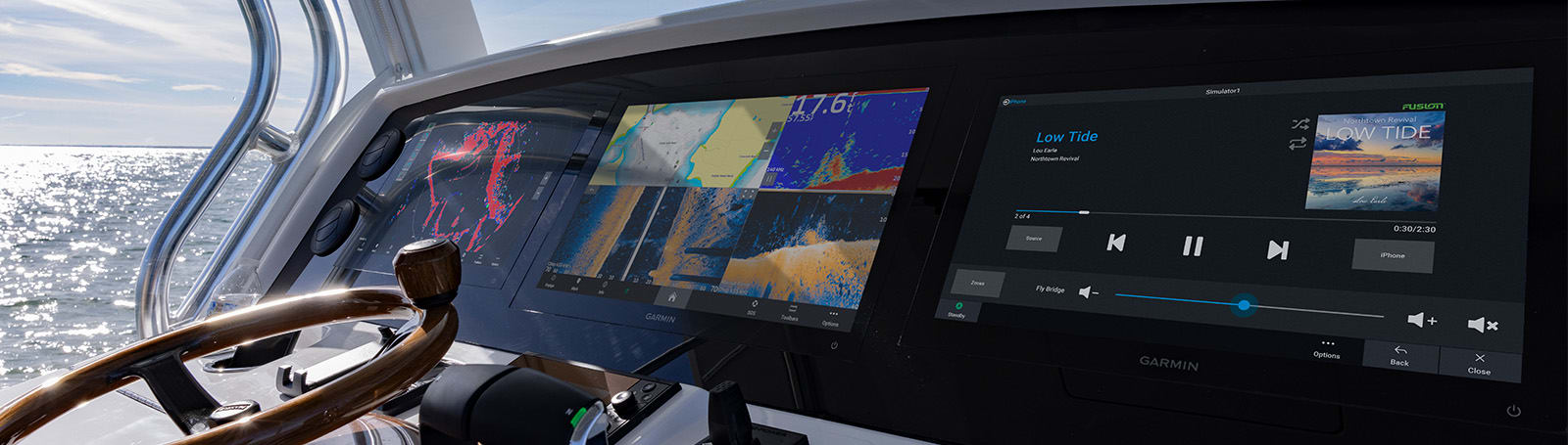 Garmin Chartplotters and Fishfinders