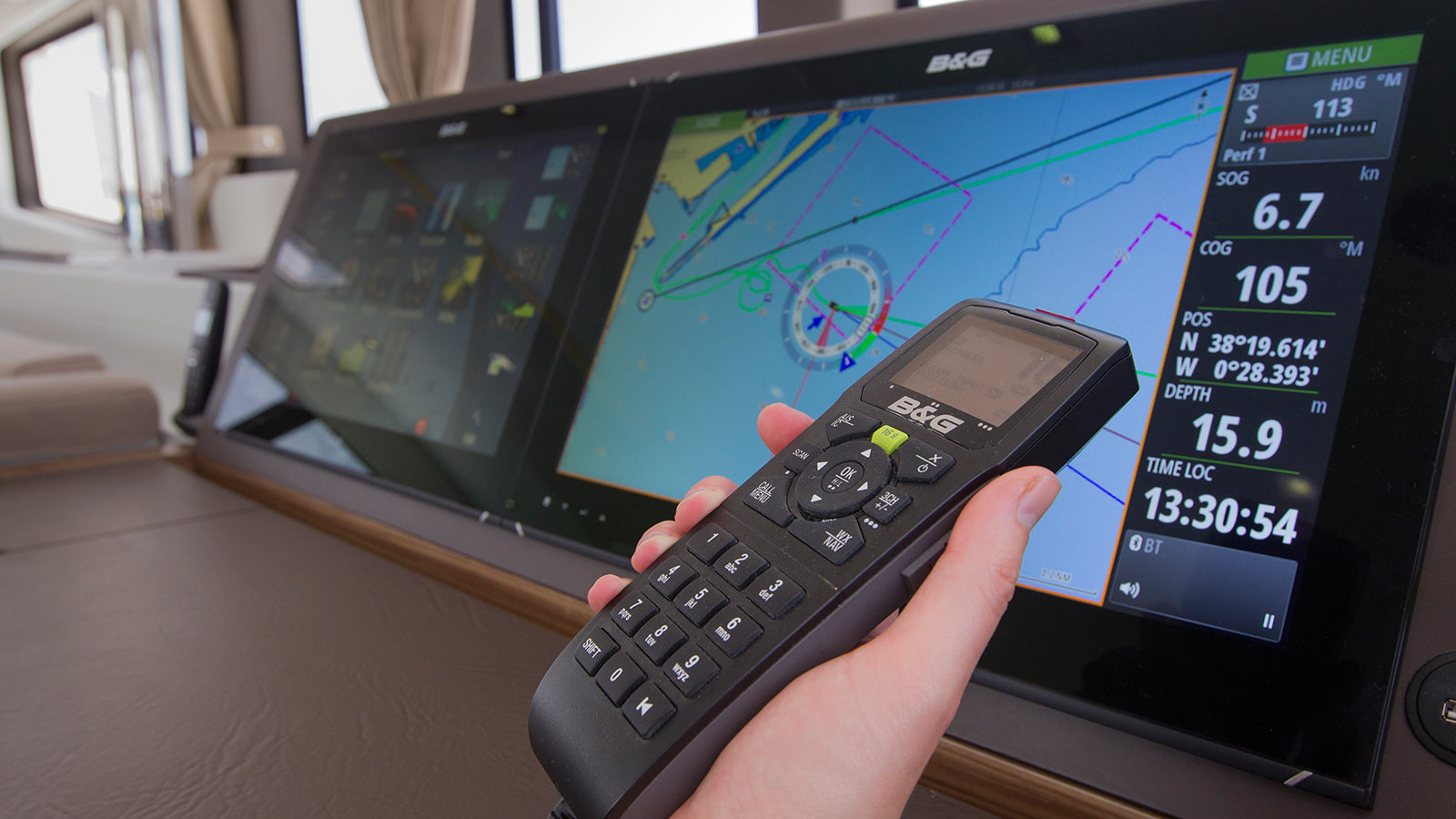 B&G VHF Radio Spares