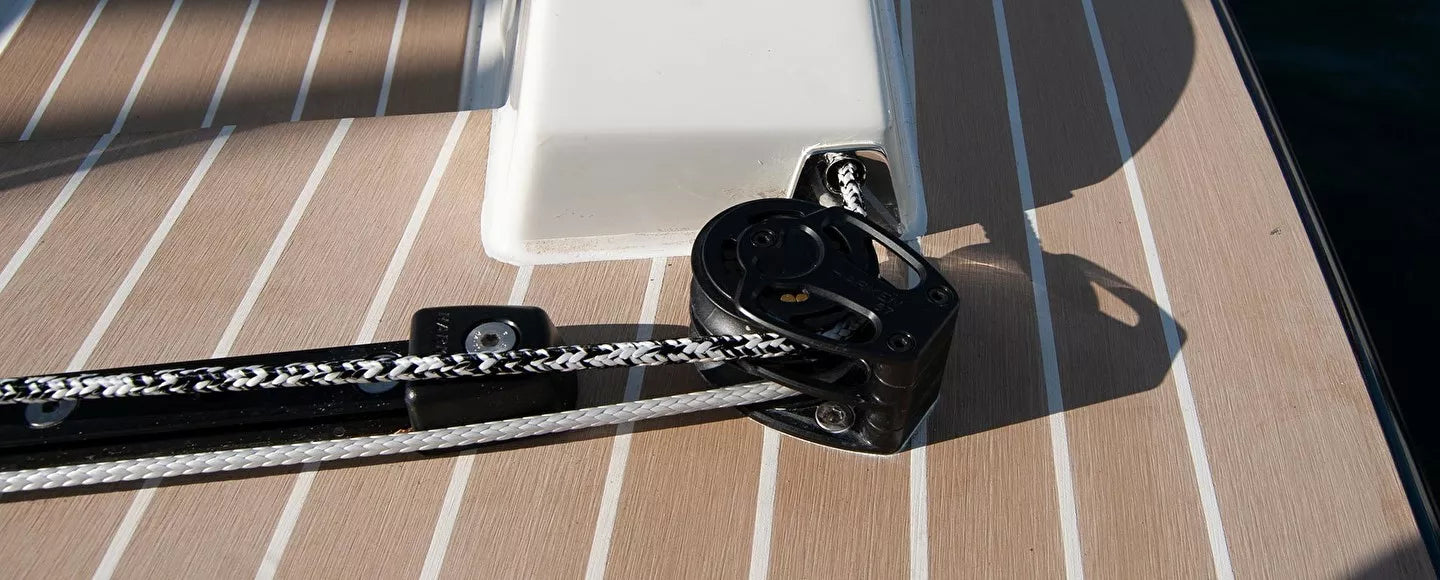 Harken 3222 57 mm Double Footblock Spare Parts