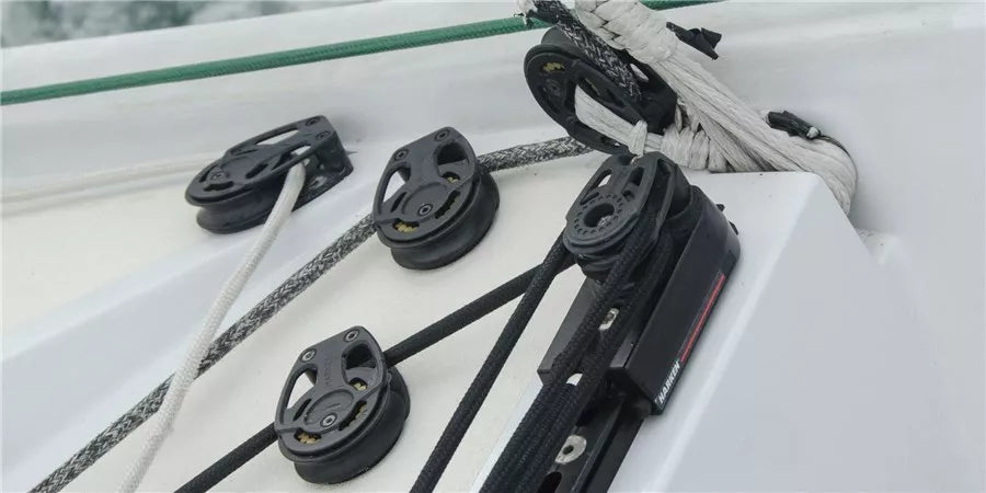 Harken 3234 75 mm Single Footblock Spare Parts