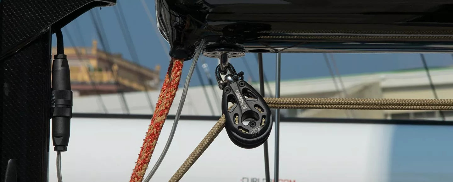 Harken 3217 57 mm Double Spare Parts