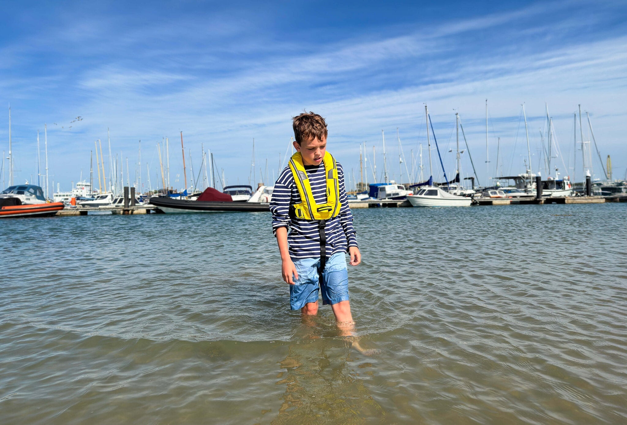 Spinlock Deckvest CENTO Junior