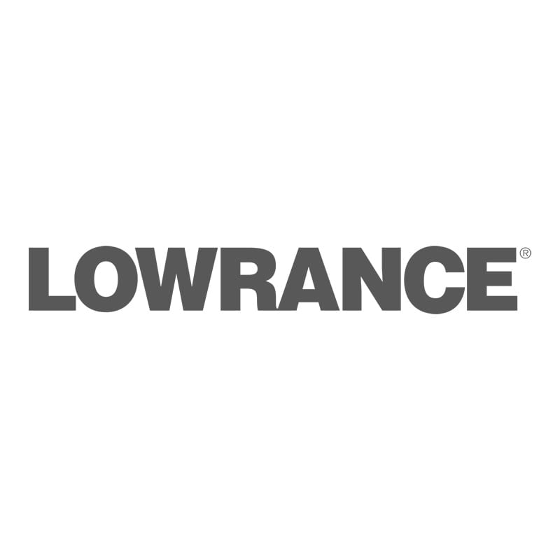 Lowrance logo - Black and White