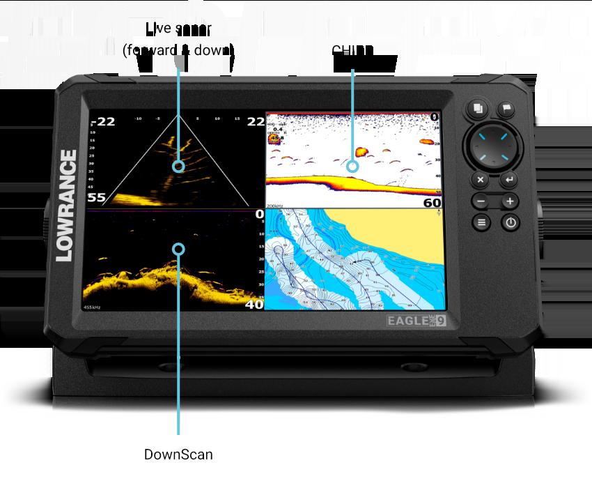 Lowrance Fishfinders