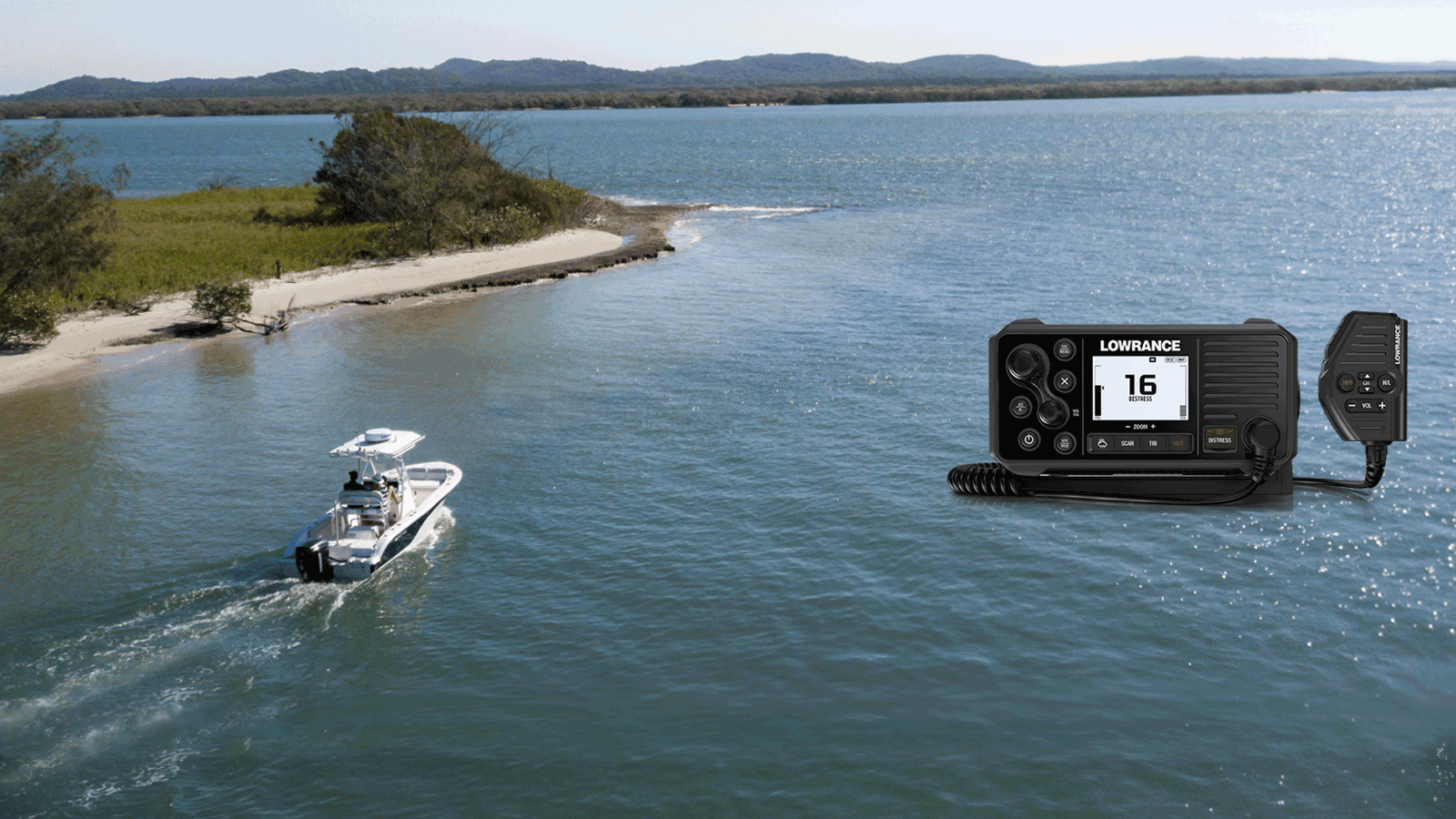 Lowrance VHF and AIS