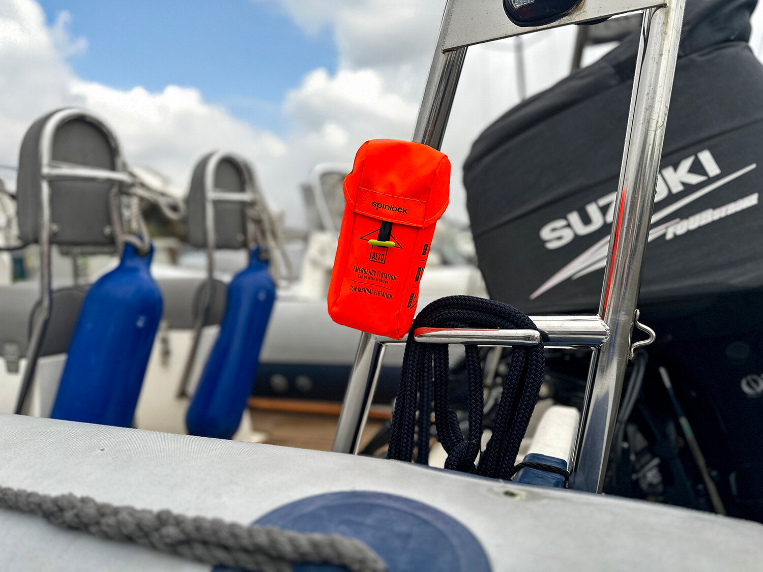 Spinlock ALTO Throw Pack