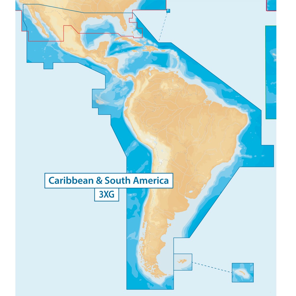 Navionics Central & South America