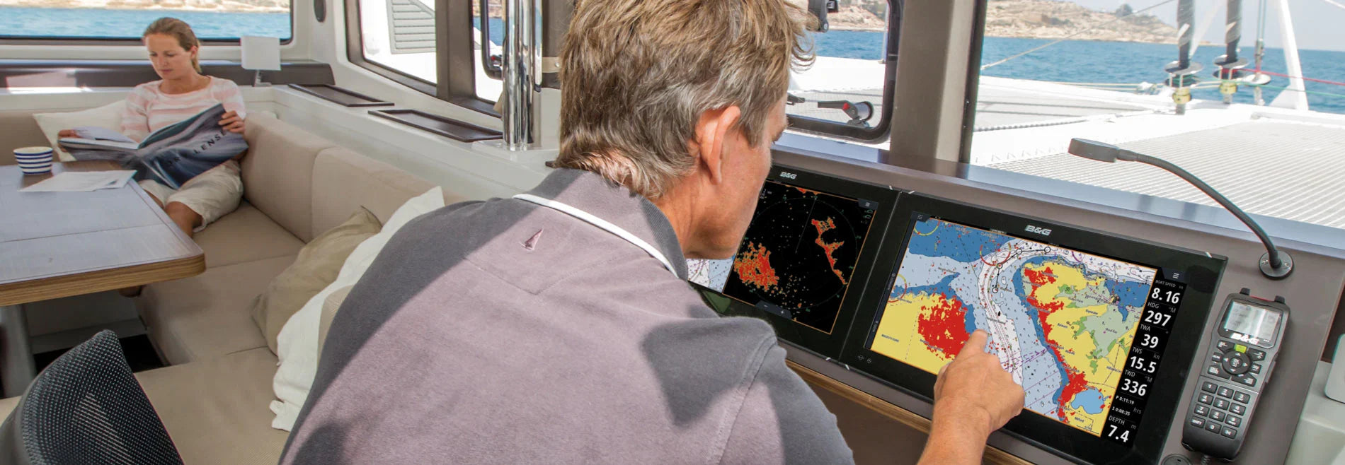 B&G Processor Monitor Systems