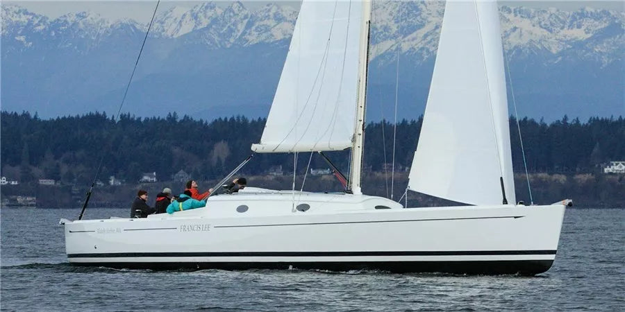 Harken MKIV Underdeck Unit 3