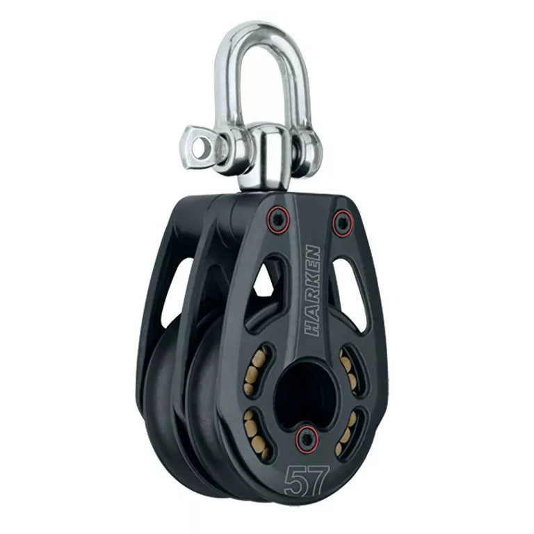 Harken 3228 57 mm Aluminum Low-Load Double Block-Swivel Spare Parts