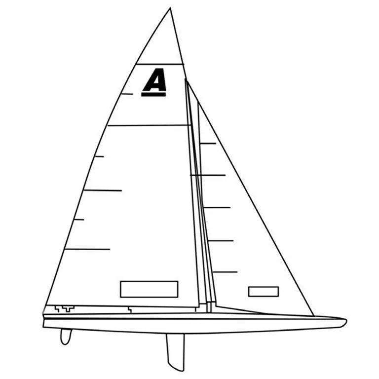 Harken A-scow