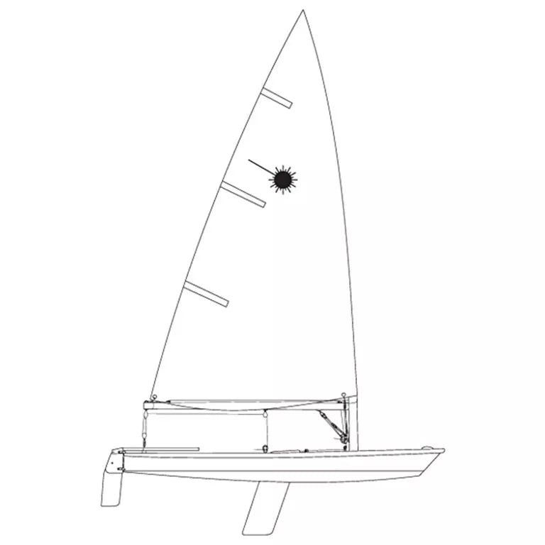 Harken Laser/ILCA Dinghy