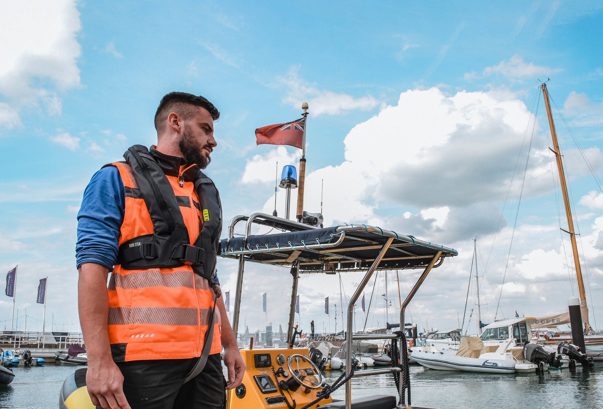 Spinlock DURO Front Closure