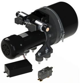 Hy-pro drive PC30 & PC45 Constant Running Power Units